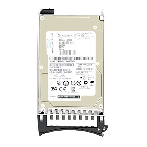 IBM 10K 900GB 6GBPS SAS 2.5 inch-SFF HS HDD 81Y9650 883436162050 Disk
