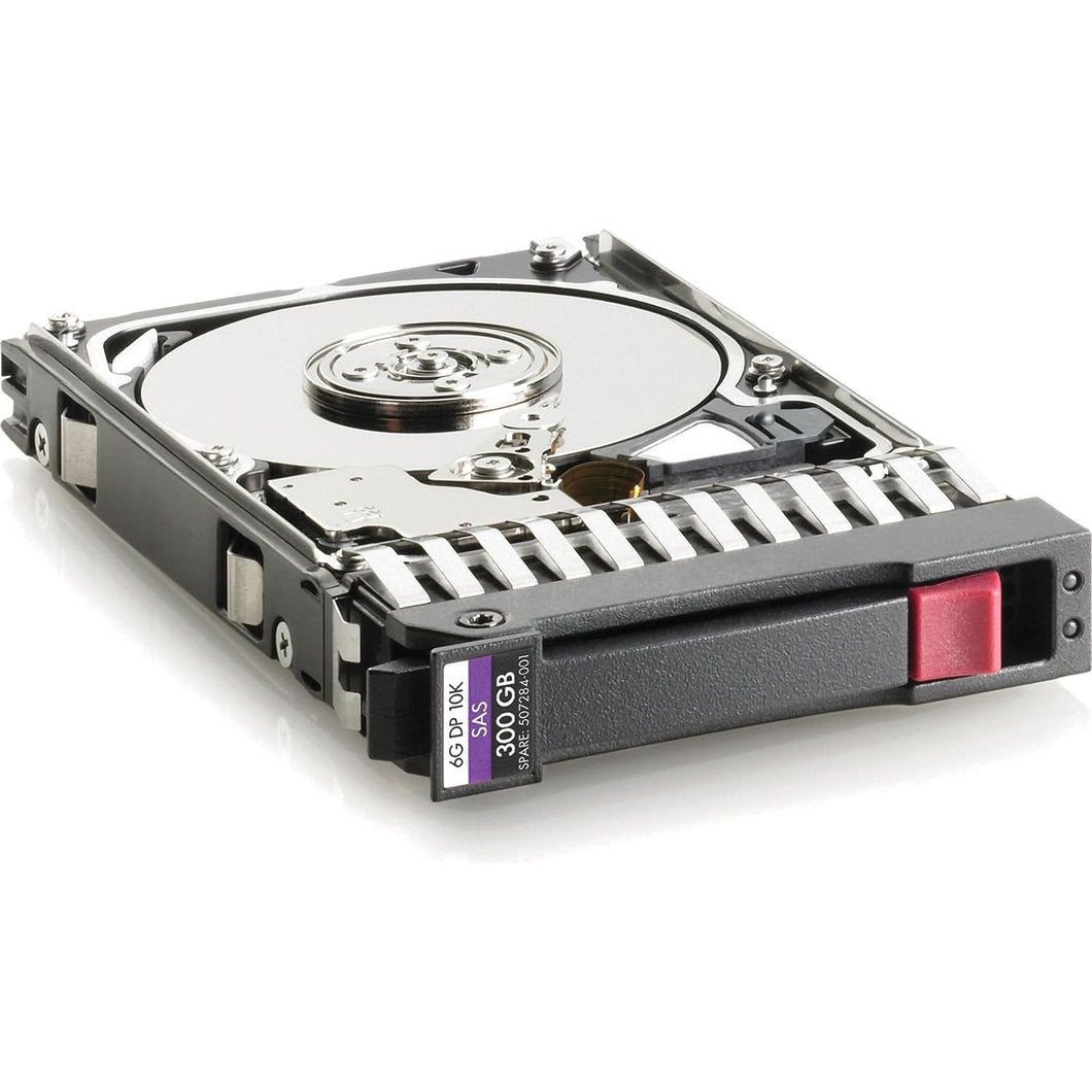 HP 300GB 10K 2.5IN 6G SAS 9FK066-085 507119-004 507129-004 HARD DRIVE W/TRAY 884420431947