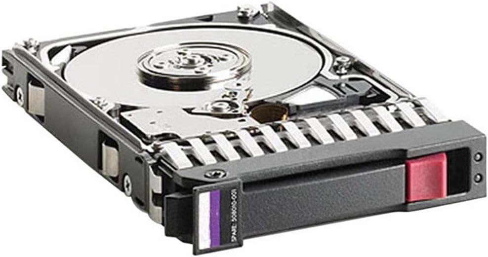 J9F46A HP MSA 600GB 10K SAS 12G Puerto doble Disco duro de 2,5