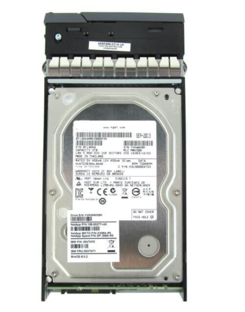 NETAPP X308A-R5 3TB 7.2K 3G LFF 3.5