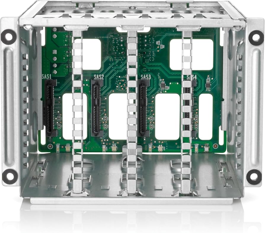 Case HP 778157-B21 747592-001 DL380/ML350 G9 SFF Drive Cage Kit 777279-001 780971-001