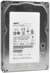 600GB 15K 3.5" SAS 6 Gbps Hard Drive HUH156060VLS600 HGST 0B24496 w Tray 5704327896883