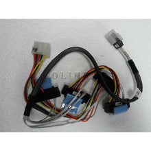 Load image into Gallery viewer, DELL POWEREDGE SERVER R410 H200 H700 RAID CABLE MINI SAS TO 4 CABLED HDD X394K Cabo-FoxTI
