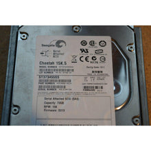 Load image into Gallery viewer, Dell GY581 73GB 15K 3.5&quot; LFF SAS 3Gbps Hard Drive w/ Tray ST373455SS 9Z3066-054 102646335383-FoxTI
