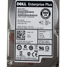 Cargar imagen en el visor de la galería, Dell ST9900805SS 6Gbps 1000RPM 900GB SAS Hard Disk Drive 05J9P 005J9P CN-005J9P-FoxTI
