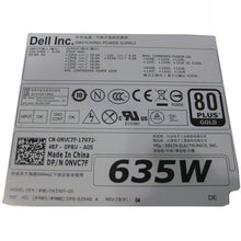 Load image into Gallery viewer, Dell PSU NVC7F Precision T5600 T3600 635W Power Supply Unit Delta D635EF-00 DPS-635AB-FoxTI

