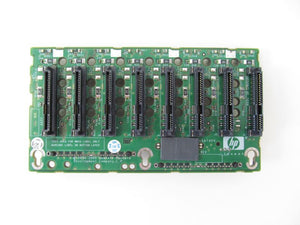Placa de panel posterior HP 412736-001 SAS SATA SFF de 8 bahías para servidor Proliant DL380 G5