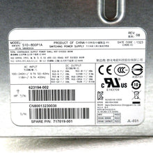 Cargar imagen en el visor de la galería, HP Z620 Workstation 800W Switching Power Supply 717019-001 623194-002 S10-800P1A-FoxTI
