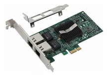 Carregar imagem no visualizador da galeria, 82576 Chip Gigabit Network Adapter (Nic), Dual RJ45 Port, as E1G42ET in US 603149403543
