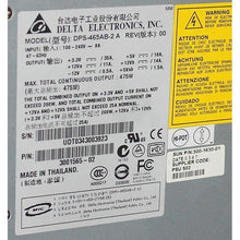 Carregar imagem no visualizador da galeria, SUN SunBlade 2500 475W Power Supply 300-1565-02 DPS-465AB-2-FoxTI
