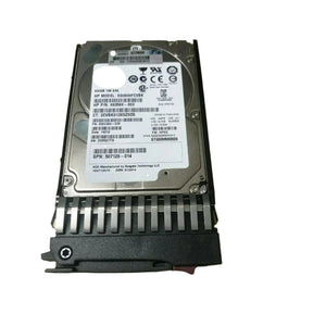 EG0600FCVBK 693569-003 600GB 10K 6G 2.5" SAS SC HARD DRIVE G8 G9 9WG066-035