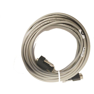 Serial Cable 038-003-084 Null Modem Micro-DB9 to DB9/F Serial Cable