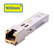 Carregar imagem no visualizador da galeria, 10 Gigabit SFP+ LC Multi-Mode Transceiver, 10GBASE-SR Module for Cisco SFP-10G-SR, Meraki MA-SFP-10GB-SR, Ubiquiti UF-MM-10G, Mikrotik, D-Link, Supermicro, (850nm, DDM, 300m)-FoxTI
