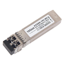 Carregar imagem no visualizador da galeria, 10 Gigabit SFP+ LC Multi-Mode Transceiver, 10GBASE-SR Module for Cisco SFP-10G-SR, Meraki MA-SFP-10GB-SR, Ubiquiti UF-MM-10G, Mikrotik, D-Link, Supermicro, (850nm, DDM, 300m)-FoxTI
