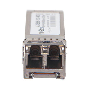 10 Gigabit SFP+ LC Multi-Mode Transceiver, 10GBASE-SR Module for Cisco SFP-10G-SR, Meraki MA-SFP-10GB-SR, Ubiquiti UF-MM-10G, Mikrotik, D-Link, Supermicro, (850nm, DDM, 300m)-FoxTI