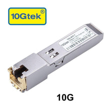 Carregar imagem no visualizador da galeria, 10 Gigabit SFP+ LC Multi-Mode Transceiver, 10GBASE-SR Module for HPE JD092B (850nm, DDM, 300m)-FoxTI
