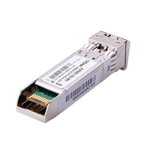 10 Gigabit SFP+ LC Multi-Mode Transceiver, 10GBASE-SR Module for HPE JD092B (850nm, DDM, 300m)-FoxTI