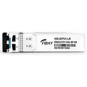10G SFP SR for Dell Force10 GP-10GSFP-1S Dell 407-BBOU 10GBASE-SR SFP+ Module Transceiver MMF, 850nm, 300m, LC, DOM-FoxTI