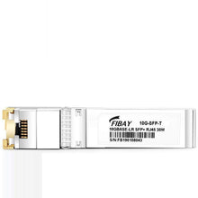 Cargar imagen en el visor de la galería, 10G SFP SR for Dell Force10 GP-10GSFP-1S Dell 407-BBOU 10GBASE-SR SFP+ Module Transceiver MMF, 850nm, 300m, LC, DOM-FoxTI

