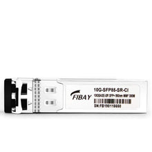 Cargar imagen en el visor de la galería, 10G SFP SR for Dell Force10 GP-10GSFP-1S Dell 407-BBOU 10GBASE-SR SFP+ Module Transceiver MMF, 850nm, 300m, LC, DOM-FoxTI
