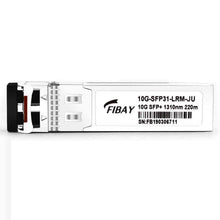 Cargar imagen en el visor de la galería, 10G SFP SR for Dell Force10 GP-10GSFP-1S Dell 407-BBOU 10GBASE-SR SFP+ Module Transceiver MMF, 850nm, 300m, LC, DOM-FoxTI
