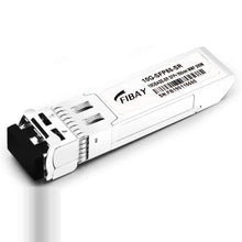 Cargar imagen en el visor de la galería, 10G SFP SR for Dell Force10 GP-10GSFP-1S Dell 407-BBOU 10GBASE-SR SFP+ Module Transceiver MMF, 850nm, 300m, LC, DOM-FoxTI
