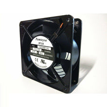 Cargar imagen en el visor de la galería, 120mm by120mmby 38mm muffin fan 1238, Muffin Cooling Fan,115V 120V AC high speed-FoxTI
