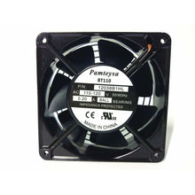 Cargar imagen en el visor de la galería, 120mm by120mmby 38mm muffin fan 1238, Muffin Cooling Fan,115V 120V AC high speed-FoxTI
