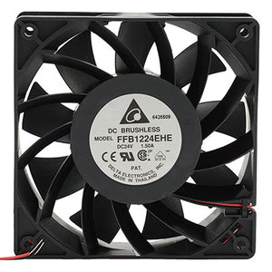 Fan FFB1224EHE DC 24V 1.5A inverter cooling fan 120*120*38mm 3 pin