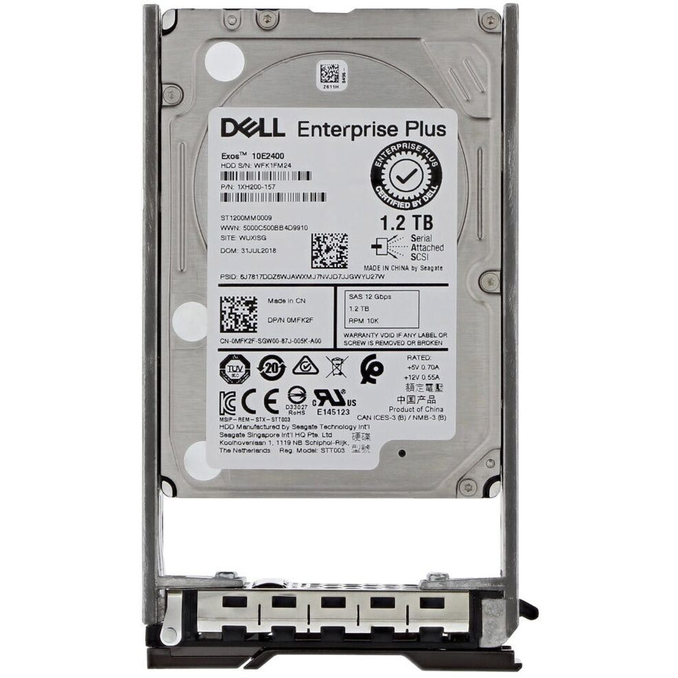 Dell Compellent 1.2TB 10K SAS 2.5