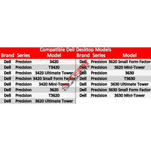Load image into Gallery viewer, 32GB 4 x 8GB Memory RAM for DELL PRECISION 3420 3620 3630 T3420 T3620 T3630 SFF-FoxTI
