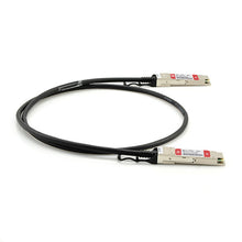 Cargar imagen en el visor de la galería, JG326A - X240 40G QSFP+ a QSFP+ Cable DAC de 1 m (Compatible con HP) 819814017919
