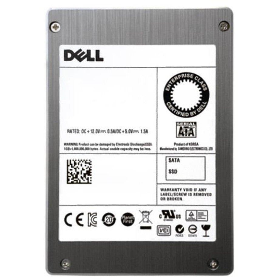 Unidad SSD empresarial de 480 GB 6 Gb/s SATA III compatible con Dell PowerEdge T430