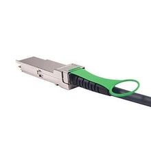 Cargar imagen en el visor de la galería, 40G QSFP+ DAC Cable - 40GBASE-CR4 Passive Direct Attach Copper Twinax QSFP Cable for HPE JG328A Devices, 5m-FoxTI
