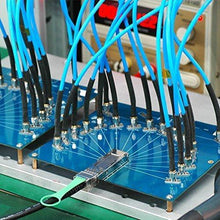Cargar imagen en el visor de la galería, 40G QSFP+ DAC Cable - 40GBASE-CR4 Passive Direct Attach Copper Twinax QSFP Cable for HPE JG328A Devices, 5m-FoxTI
