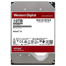 Cargar imagen en el visor de la galería, WD Red 10TB NAS Internal Hard Drive - 5400 RPM Class, SATA 6 Gb/s, CMR, 256 MB Cache, 3.5&quot; - WD101EFAX - MFerraz Tecnologia
