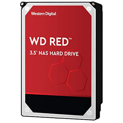 WD Red 10TB NAS Internal Hard Drive - 5400 RPM Class, SATA 6 Gb/s, CMR, 256 MB Cache, 3.5