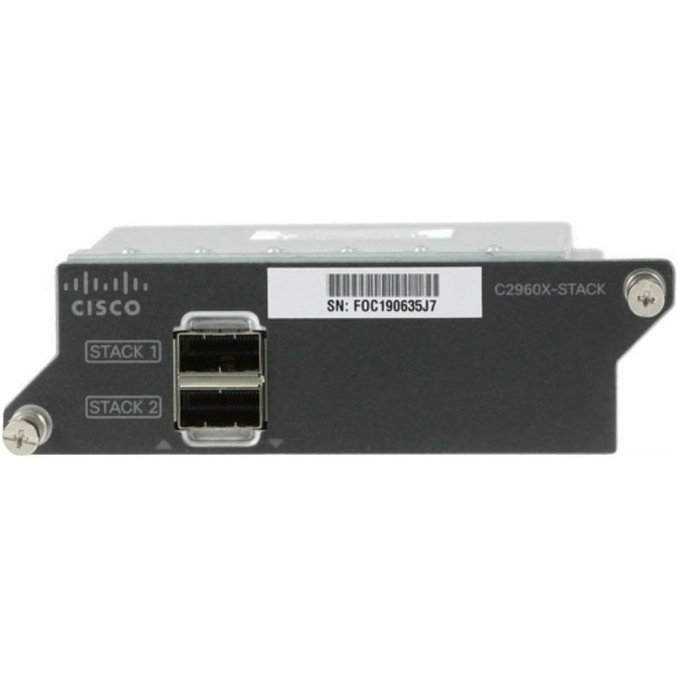 Cisco C2960X-STACK Catalyst 2960X FLEXSTACK Stack Module - MFerraz Tecnologia