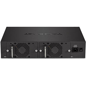 TRENDnet 16-Bay Fiber Converter Chassis System, Hot Swappable, Housing for up to 16 TFC Series Media Converters, Fast Ethernet RJ45, RS-232, SNMP Management Module, Lifetime Protection, TFC-1600 - MFerraz Tecnologia