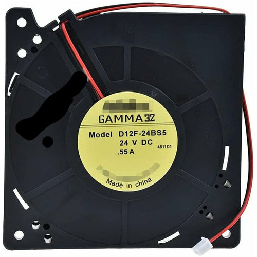 Cooler Nidec GAMMA32 D12F-24BS5 12012032mm 24V 0.55A VVVF turbofan Fan Fan Cooling - MFerraz Tecnologia