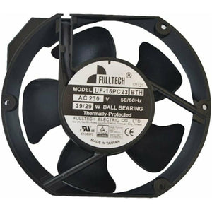 Cooler FULLTECH UF-15PC23 BTH 230V 29W 170x150x51mm Control Cabinet Cooling Fan New - MFerraz Tecnologia