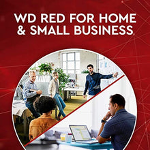 Cargar imagen en el visor de la galería, WD Red 10TB NAS Internal Hard Drive - 5400 RPM Class, SATA 6 Gb/s, CMR, 256 MB Cache, 3.5&quot; - WD101EFAX - MFerraz Tecnologia
