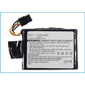 Battery Raid Controller Battery, Works with 572F and 575C Raid Controller, (Li-Ion, 3.7V, 3400 mAh) Ultra High Capacity Battery
