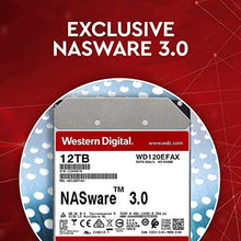 Cargar imagen en el visor de la galería, WD Red 10TB NAS Internal Hard Drive - 5400 RPM Class, SATA 6 Gb/s, CMR, 256 MB Cache, 3.5&quot; - WD101EFAX - MFerraz Tecnologia
