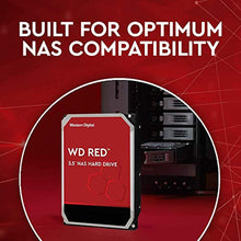 Cargar imagen en el visor de la galería, WD Red 10TB NAS Internal Hard Drive - 5400 RPM Class, SATA 6 Gb/s, CMR, 256 MB Cache, 3.5&quot; - WD101EFAX - MFerraz Tecnologia
