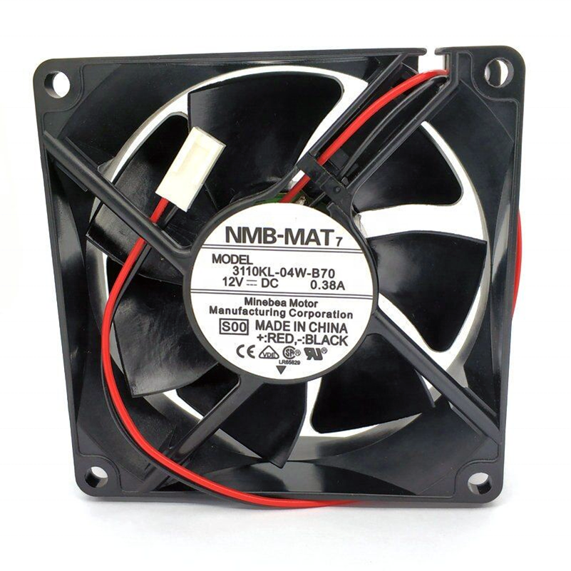 TECHNOLOGIES - 3110KL-05W-B70-D00 - AXIAL FAN, 80MM, 24VDC, 160mA