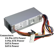 Load image into Gallery viewer, 633195-001 220W Power Supply Unit PSU Compatible with Pavilion Slimline S5 S5-1xxx TouchSmart 310-1205la Desktop PC, FH-ZD221MGR PS-6221-9-FoxTI

