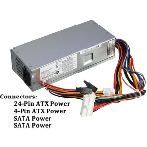 633195-001 220W Power Supply Unit PSU Compatible with Pavilion Slimline S5 S5-1xxx TouchSmart 310-1205la Desktop PC, FH-ZD221MGR PS-6221-9-FoxTI