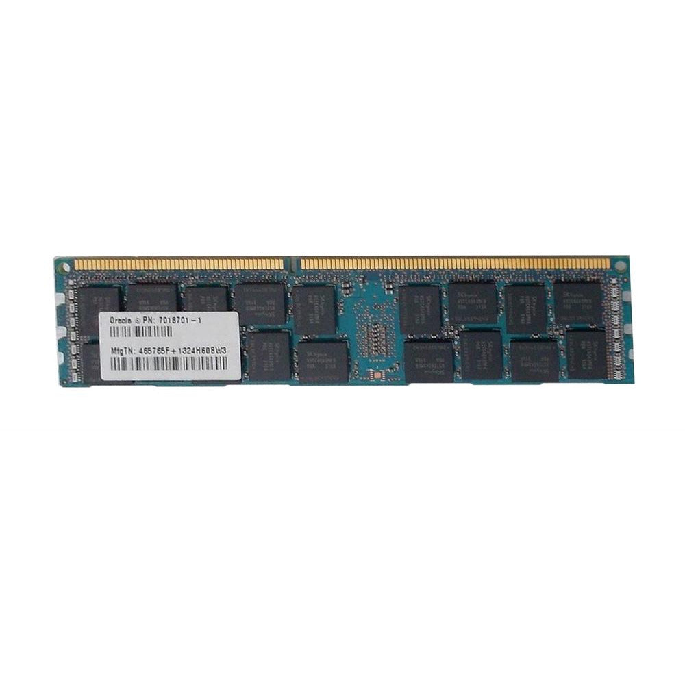 7018701 Oracle 16GB DDR3 registrado ECC PC3-12800 1600Mhz 2Rx4 Memoria 70000001871