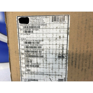 7606 Cisco PWR-2700-DC 2700W POWER SUPPLY for CISCO7606 CISCO7606-S 341-0033 KMJ 746320877808-FoxTI